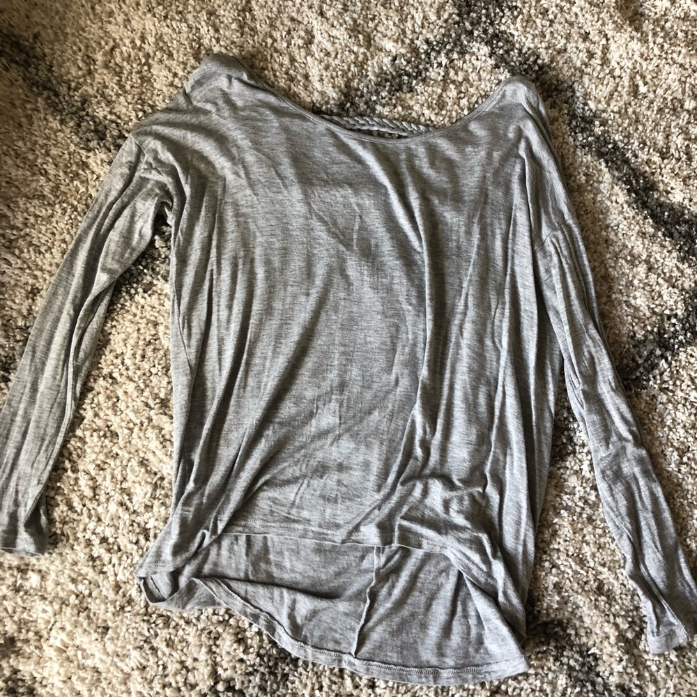 Gray Sweater